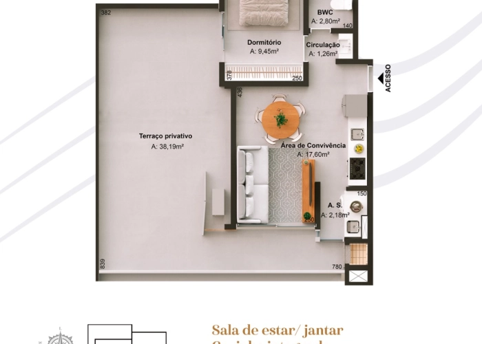 Apartamento (Planta 01)