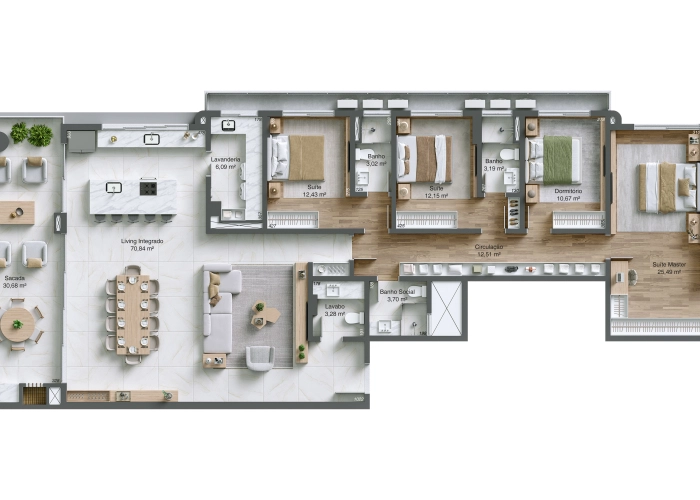 Apartamento (Planta 02)