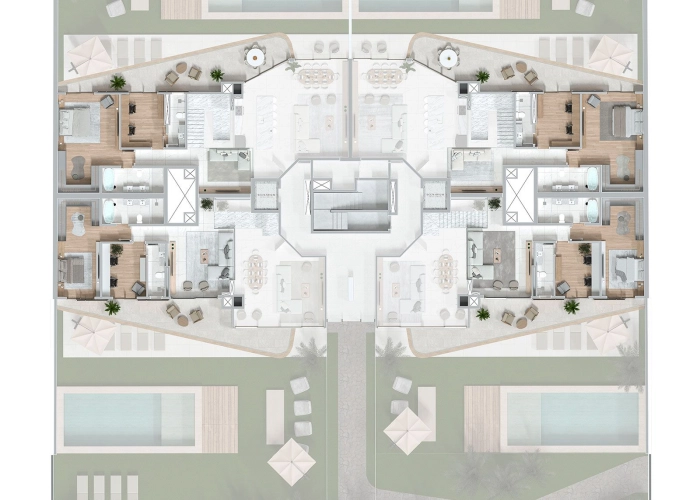 Apartamento (Garden Mezanino)