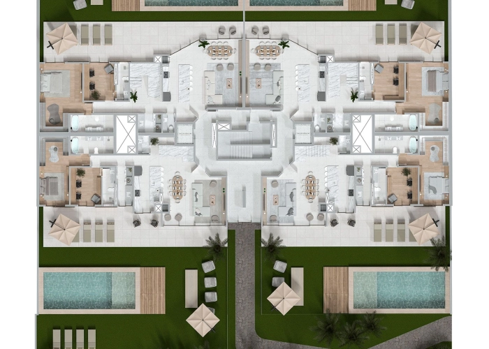 Apartamento (Garden Térreo)