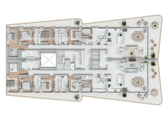Apartamento (Planta Andar 02)