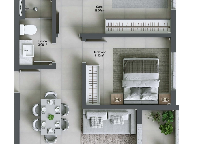 Apartamento (Planta 05)