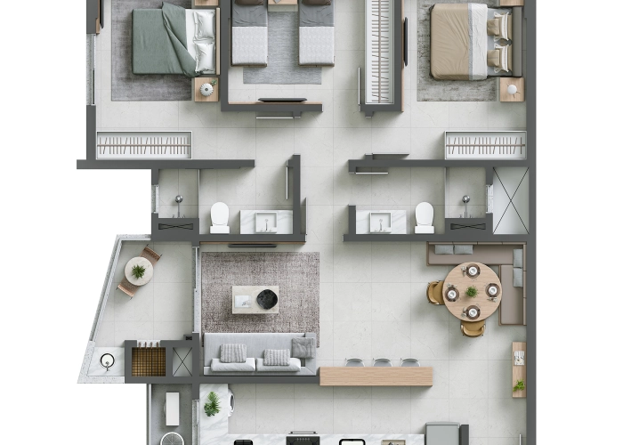 Apartamento (Planta 05)