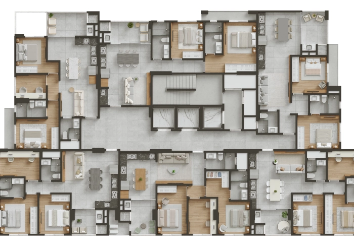 Apartamento (Andar 01)