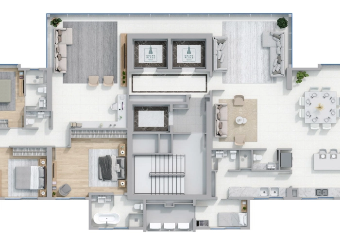 Apartamento (Planta 02)