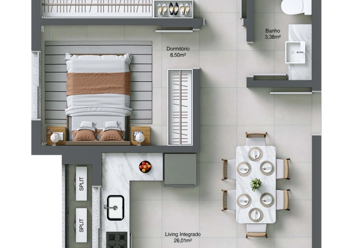 Apartamento (Planta 04)