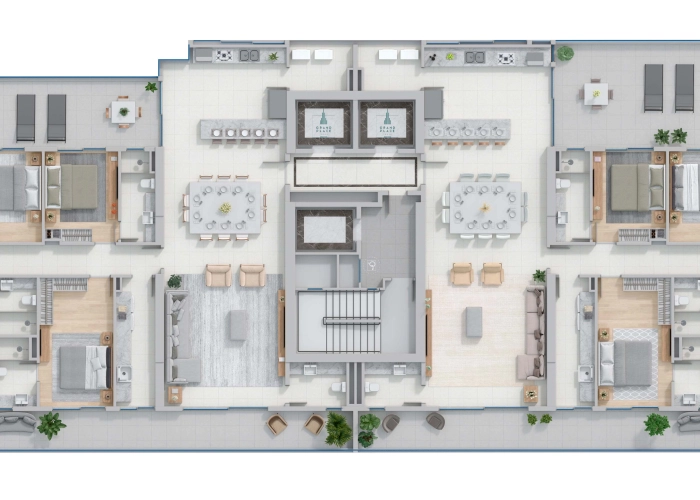 Apartamento (Planta 03)
