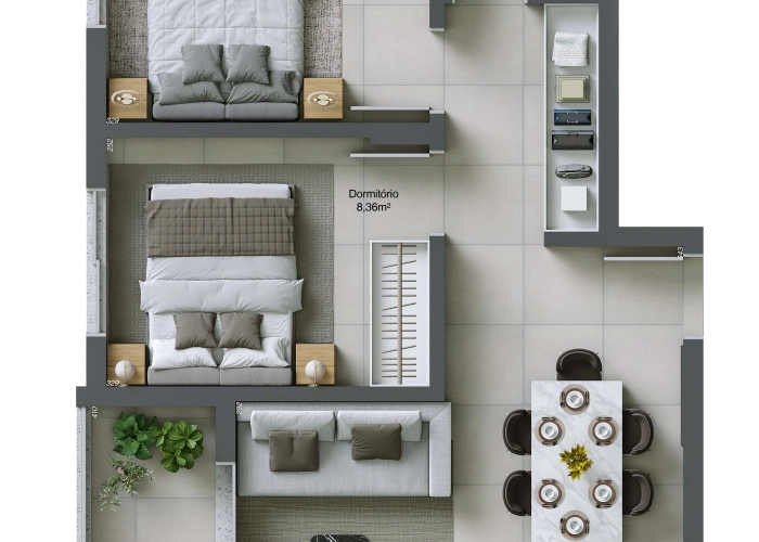 Apartamento (Planta 06)