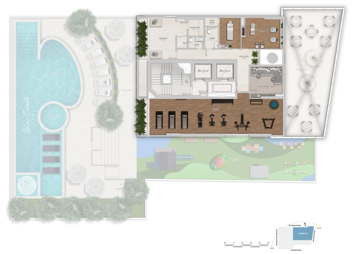 Áreas de Lazer ( Piso 02)