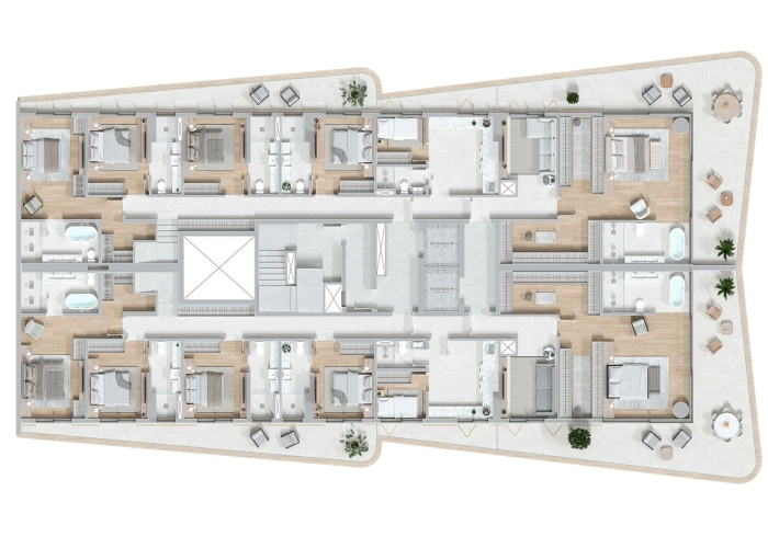 Apartamento (Duplex Inferior)