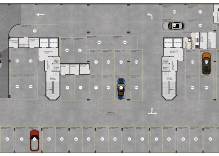 Garagem (Pavimento 01)