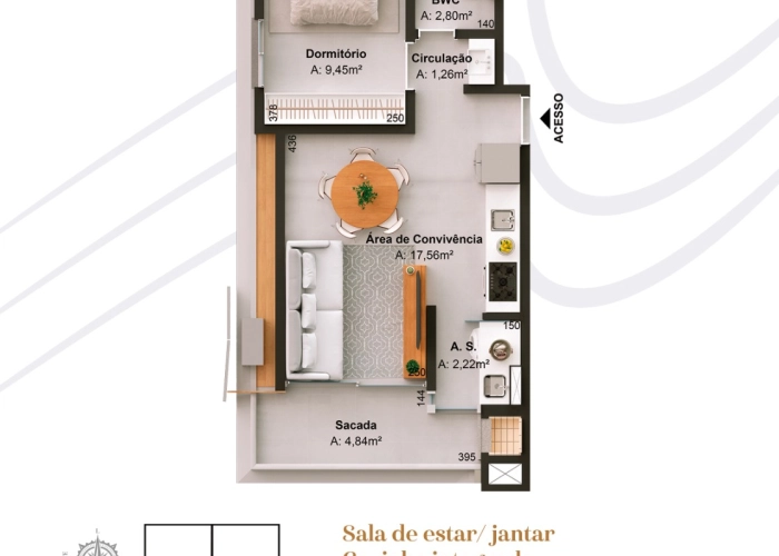 Apartamento (Planta 02)