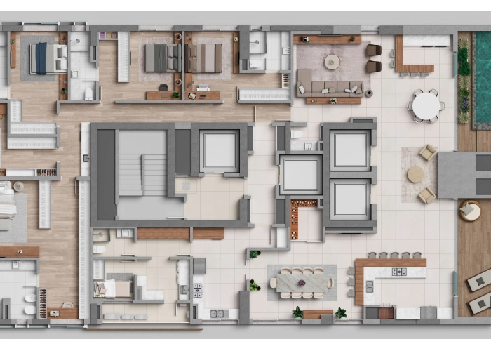 Apartamento (Planta Master)