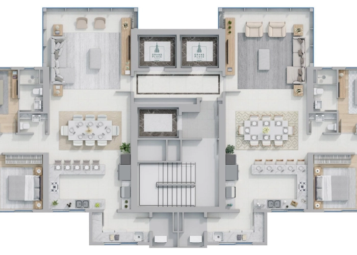 Apartamento (Planta 01)