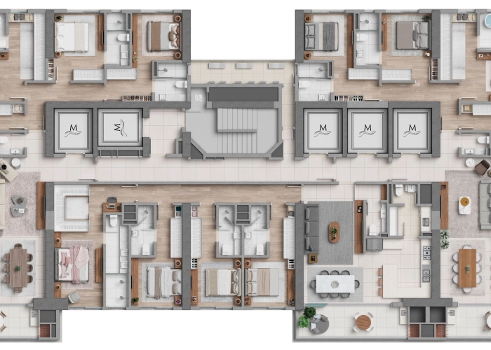 Apartamento (Planta 03)