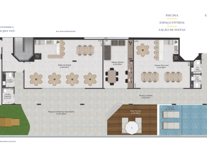 &Aacute;reas de Lazer 