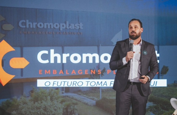 Chromoplast &eacute; destaque no projeto SC Que D&aacute; Certo, da NSC TV