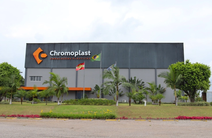 Chromoplast &eacute; destaque no projeto SC Que D&aacute; Certo, da rede de televis&atilde;o NSC TV