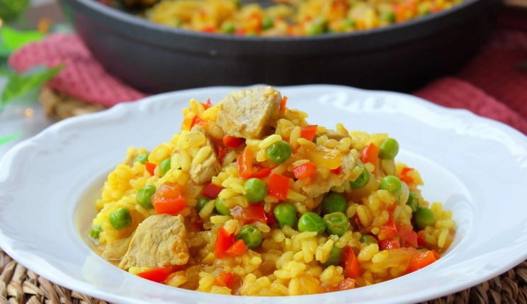 Arroz à Milanesa