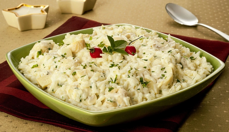 Arroz à Piamontese