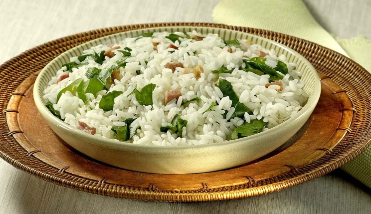 Arroz à Mineira