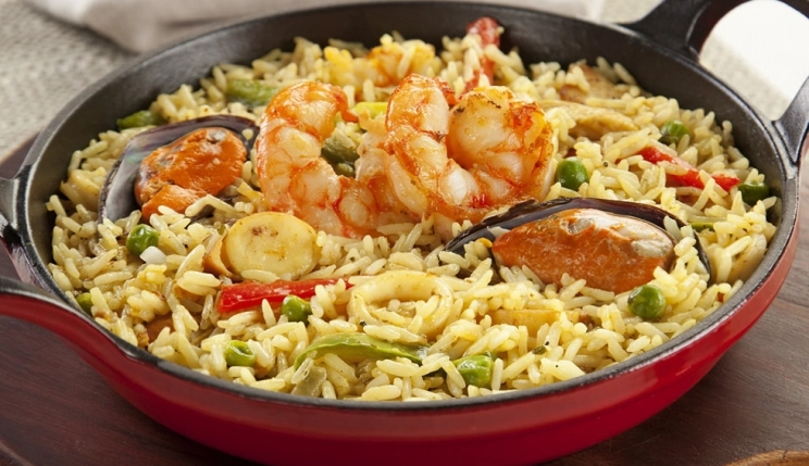 Arroz à Valênciana