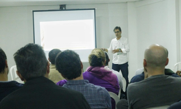 Em assembleia durante a AgroPonte, SindArroz-SC ressalta a valorização do arroz nacional