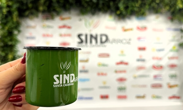 SindArroz-SC evidencia força do arroz catarinense durante 12ª AgroPonte