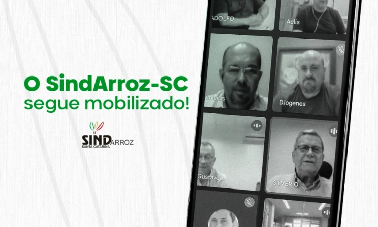 Sindrroz-SC encaminha reunião com FIESC para próxima semana