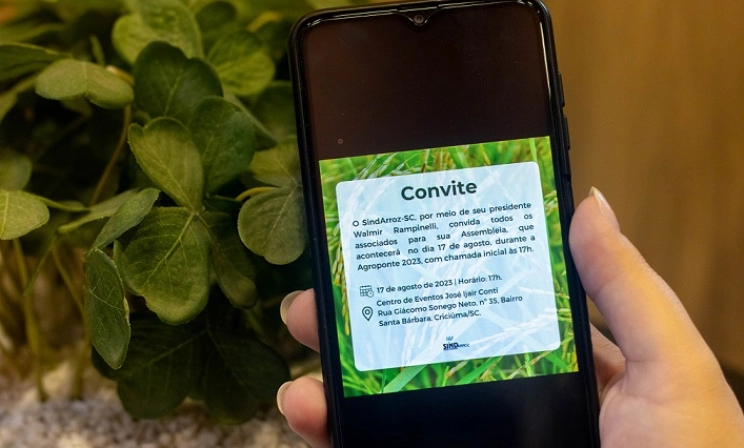 Na Agroponte, SindArroz-SC realiza assembleia 2023