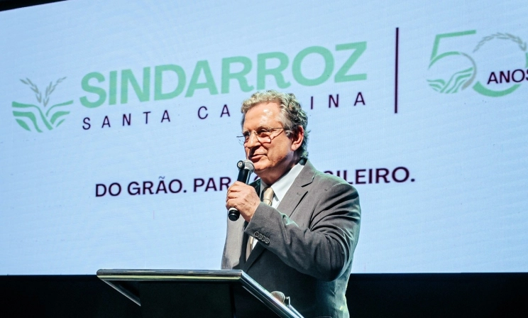 SindArroz-SC comemora 50 anos com novo posicionamento ao mercado nacional