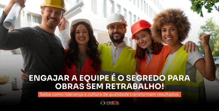 Como engajar sua equipe no controle de qualidade: O papel da liderança e da cultura na construção civil
