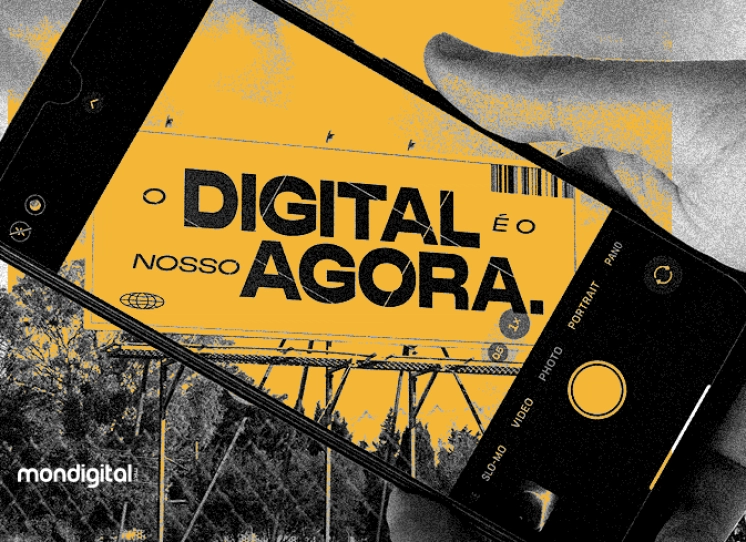 Você já refletiu que o digital é o nosso agora?