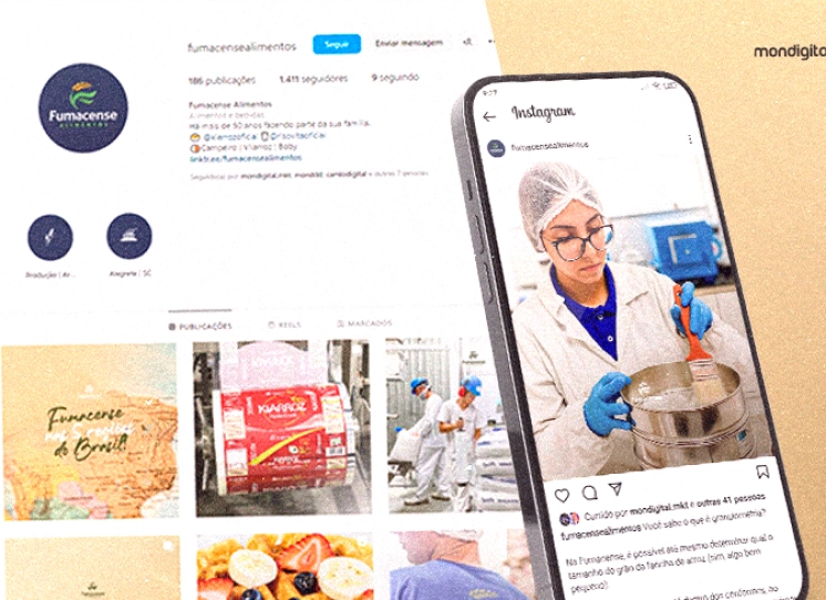 Criei um perfil para minha empresa: e agora? 