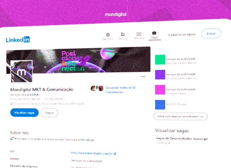 LinkedIn: ferramenta estratégica para negócios e marketing digital