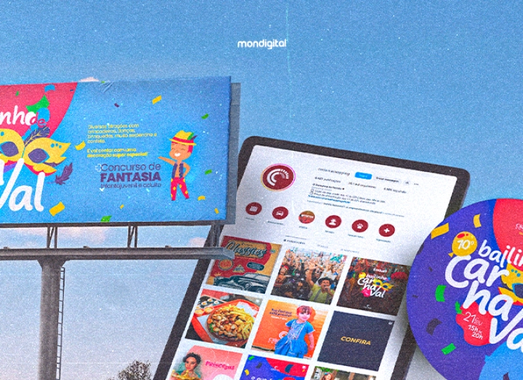 Para grandes ações, diferentes identidades visuais 