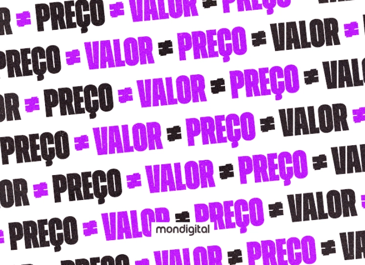 Existe diferença entre preço e valor percebido?