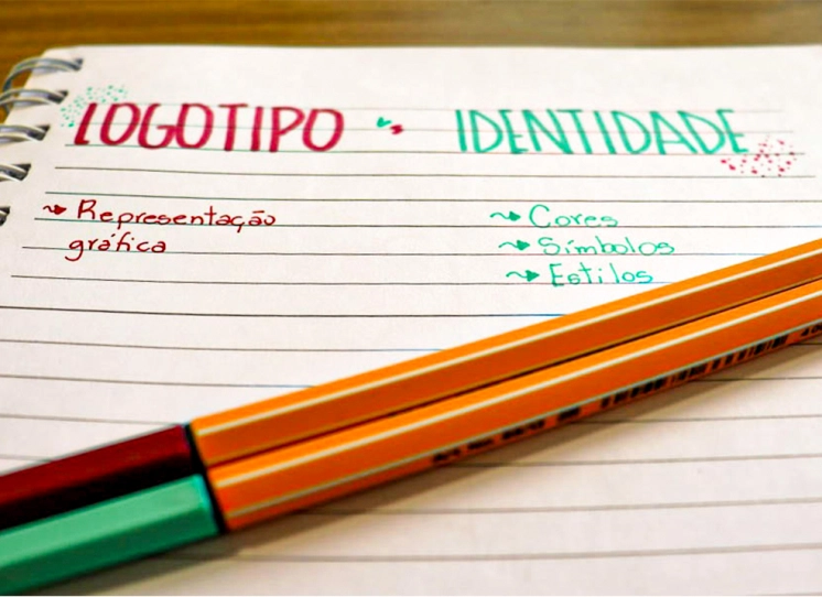 Qual a diferença entre logo e identidade visual?