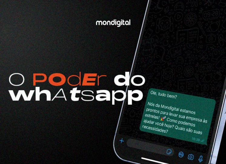 Use o WhatsApp como um canal de comunicação com seu cliente