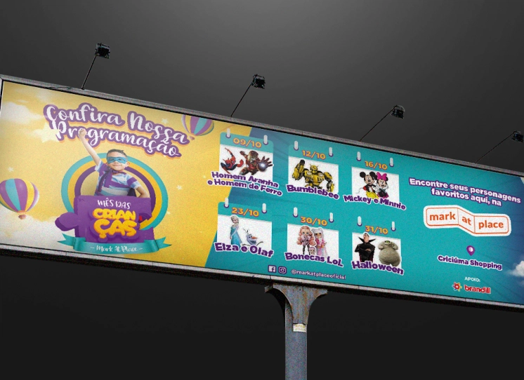 Na hora de criar um oudoor, o que levar em consideração?