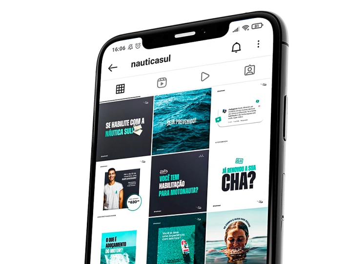 A identidade visual nas publicações