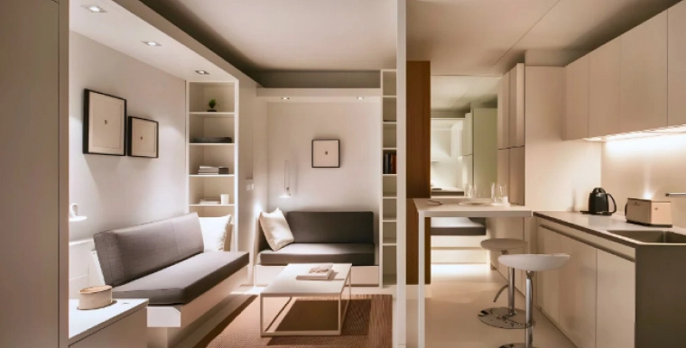 Studios e apartamentos compactos: entenda a nova tendência do mercado
