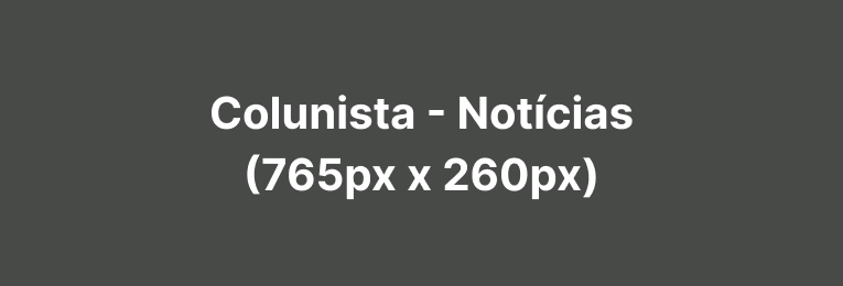 Colunista - Not&iacute;cias