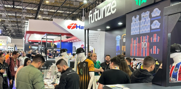 A líder em máquinas de corte a laser para a industria têxtil na FUTUREPRINT 2025