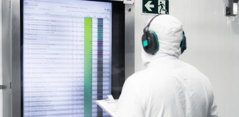 Gestão à Vista do Plano de Produção