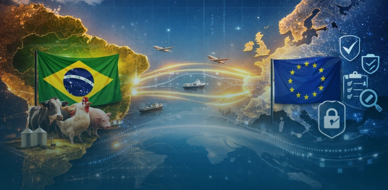 Acordo Mercosul-Uni&atilde;o Europeia e Prote&iacute;na Animal: um Chamado &agrave; Gest&atilde;o Estrat&eacute;gica e &agrave; Excel&ecirc;ncia em Autocontroles