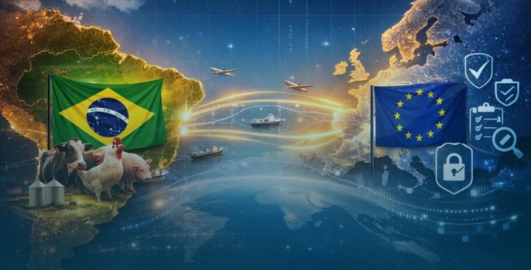 Acordo Mercosul-Uni&atilde;o Europeia e Prote&iacute;na Animal: um Chamado &agrave; Gest&atilde;o Estrat&eacute;gica e &agrave; Excel&ecirc;ncia em Autocontroles