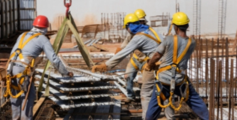 A escassez de mão de obra ameaça o crescimento da construção civil no Brasil