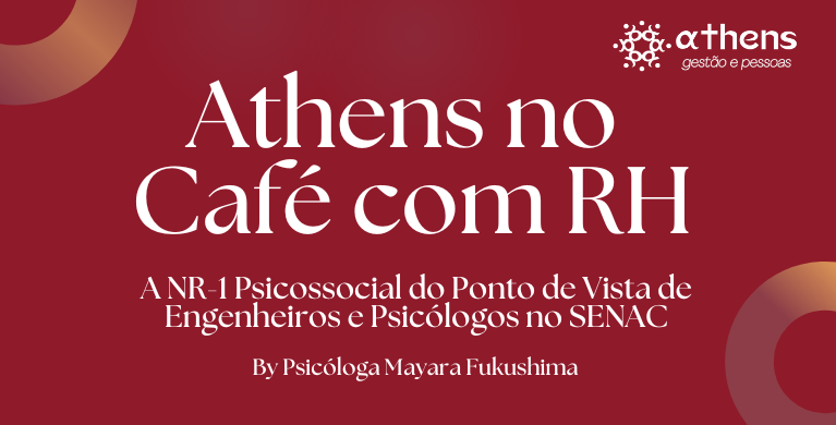 Athens no  Café com RH  