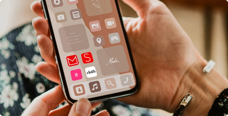 Novo aplicativo personalizado com novas funções